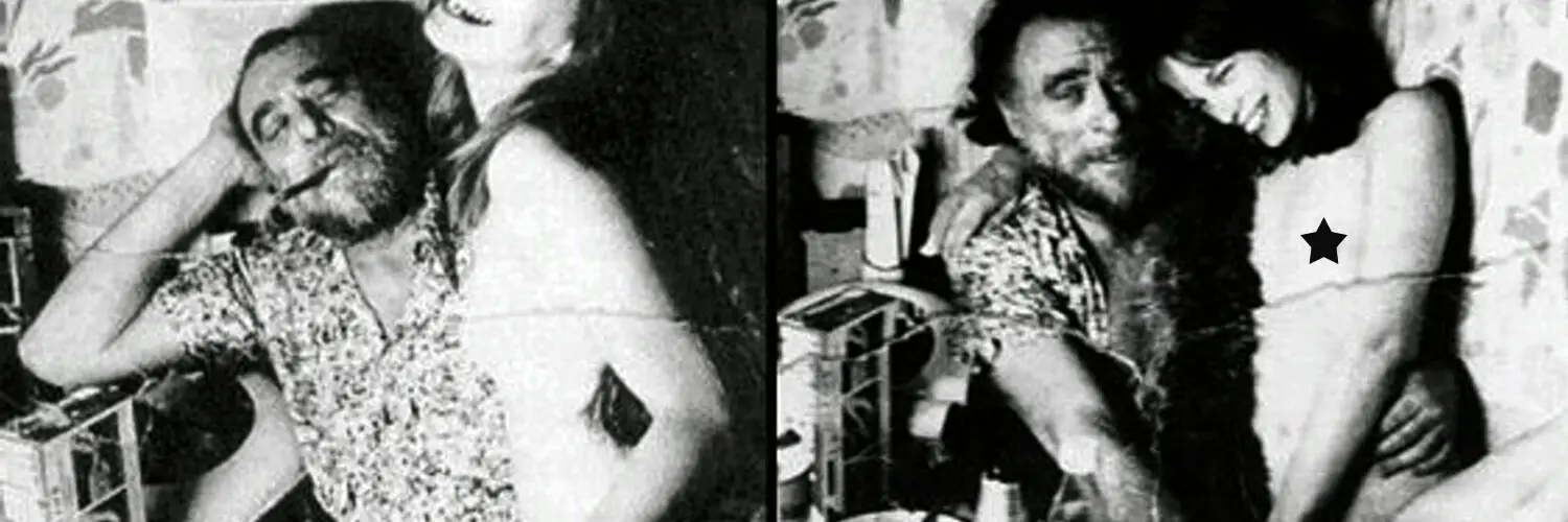 معشوقه چارلز بوکوفسکی لیندا کینگ برهنه و سکسی